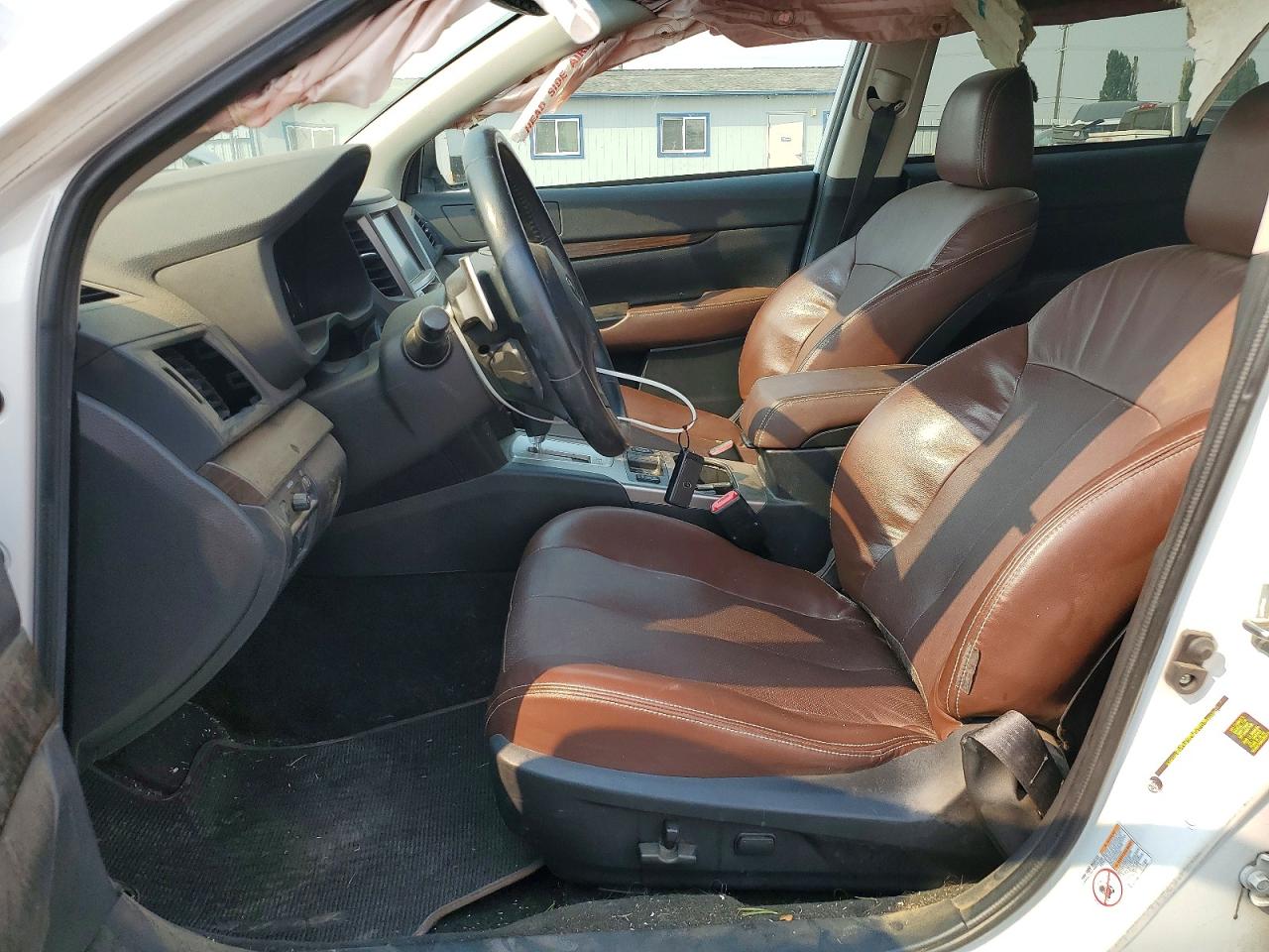 2014 Subaru Outback 2.5i Limited Белый vin: 4S4BRBPC5E3309183