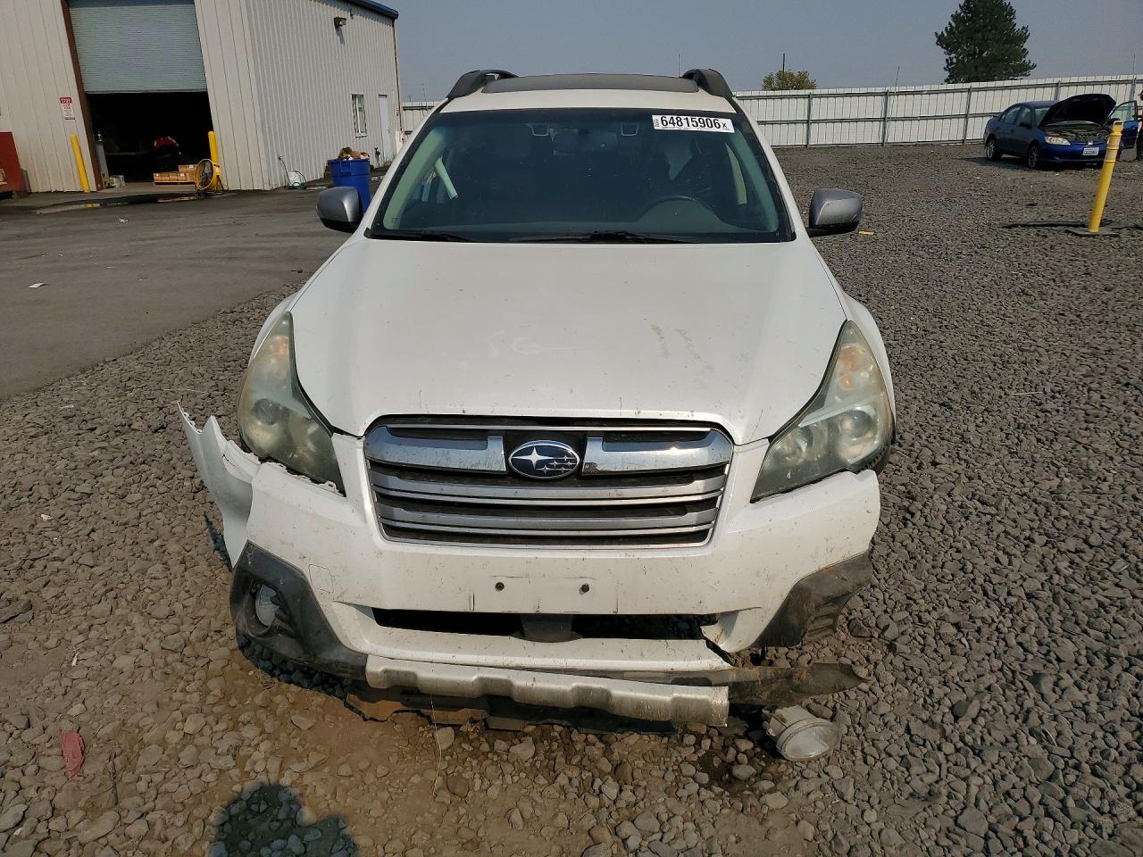 2014 Subaru Outback 2.5i Limited Белый vin: 4S4BRBPC5E3309183