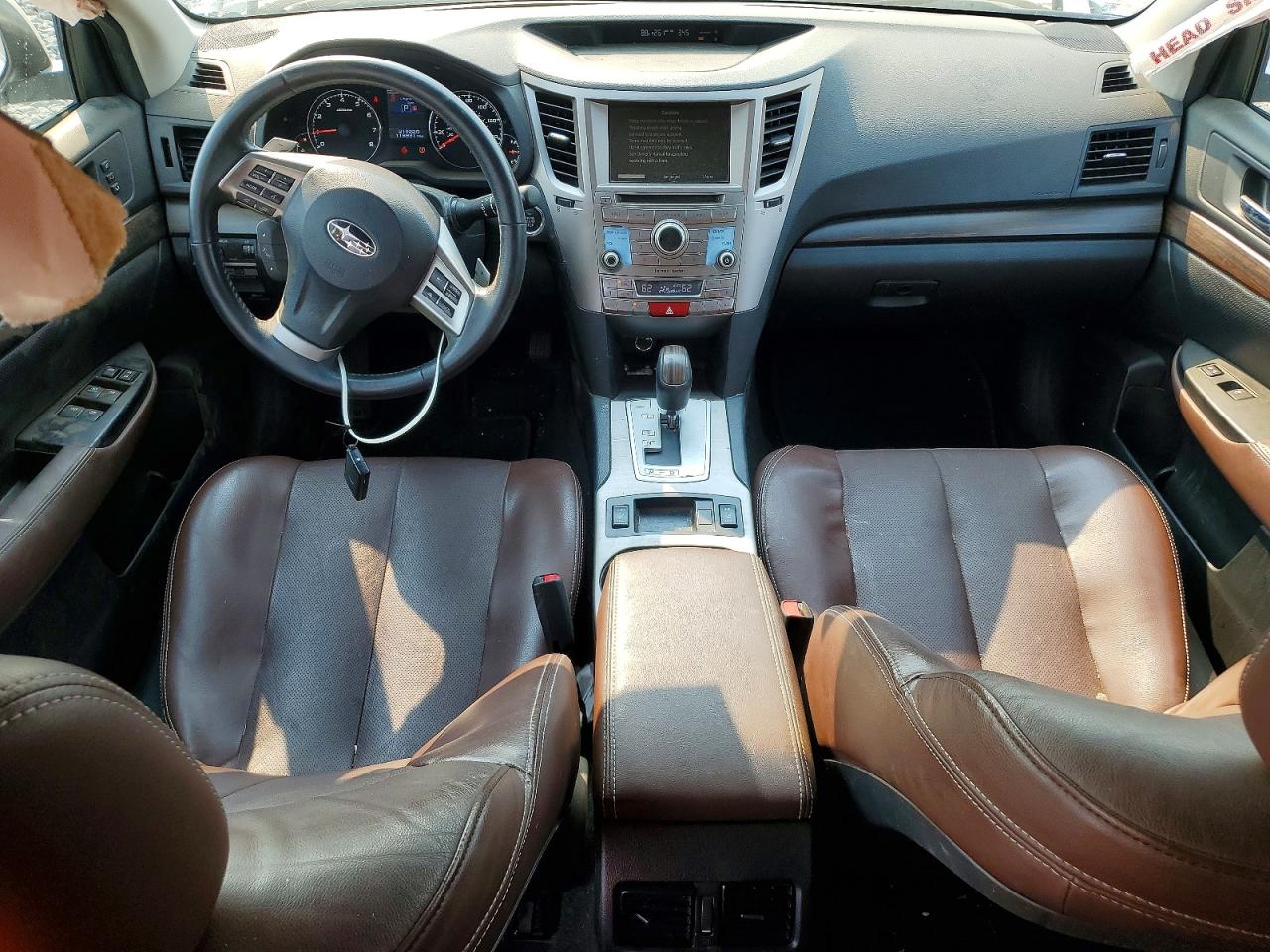 2014 Subaru Outback 2.5i Limited Белый vin: 4S4BRBPC5E3309183