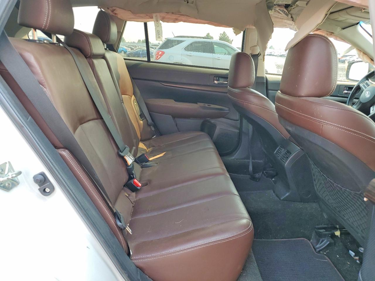 2014 Subaru Outback 2.5i Limited Белый vin: 4S4BRBPC5E3309183