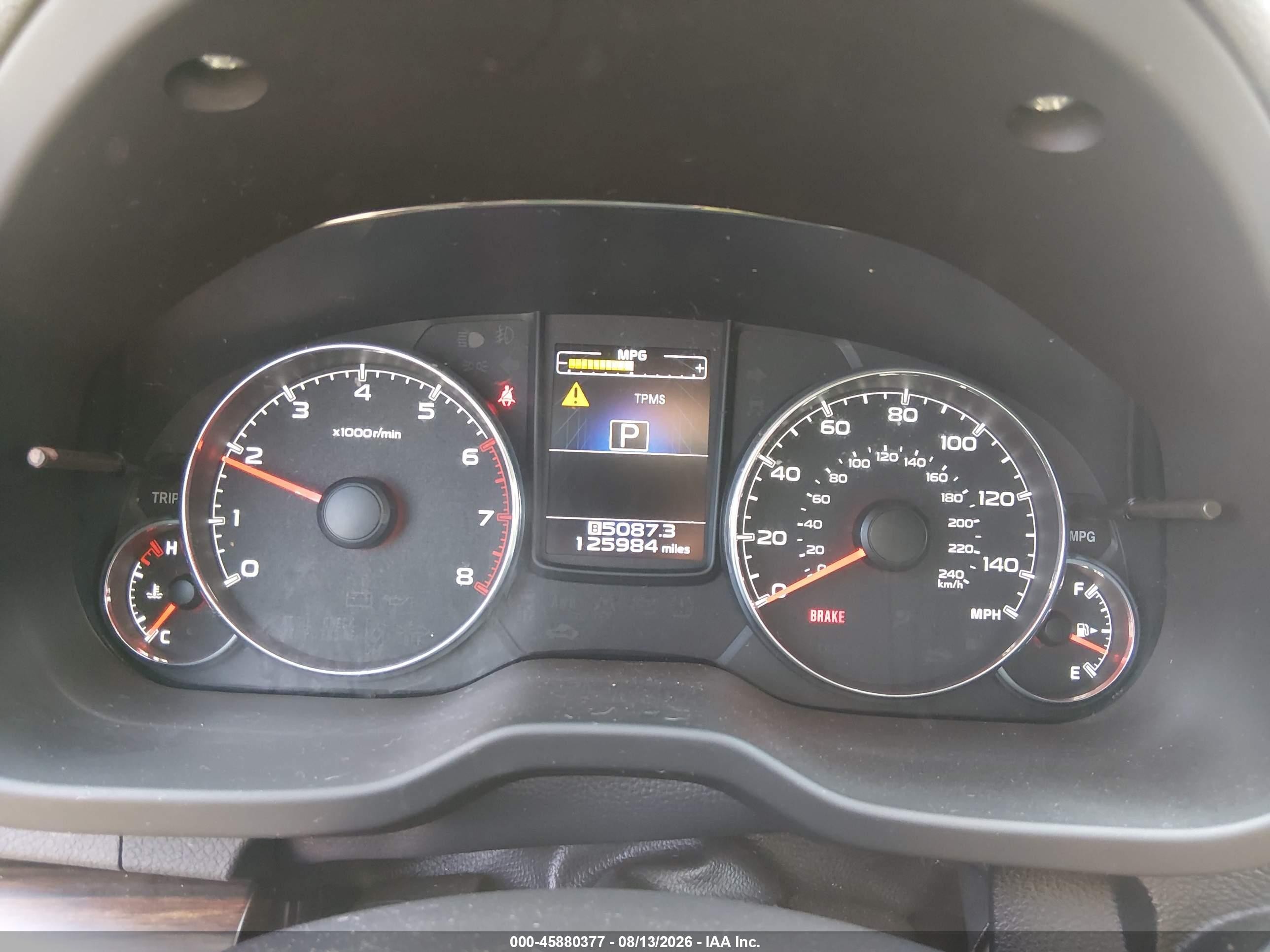 2014 Subaru Outback 2.5i Limited Gray vin: 4S4BRBPC6E3284830