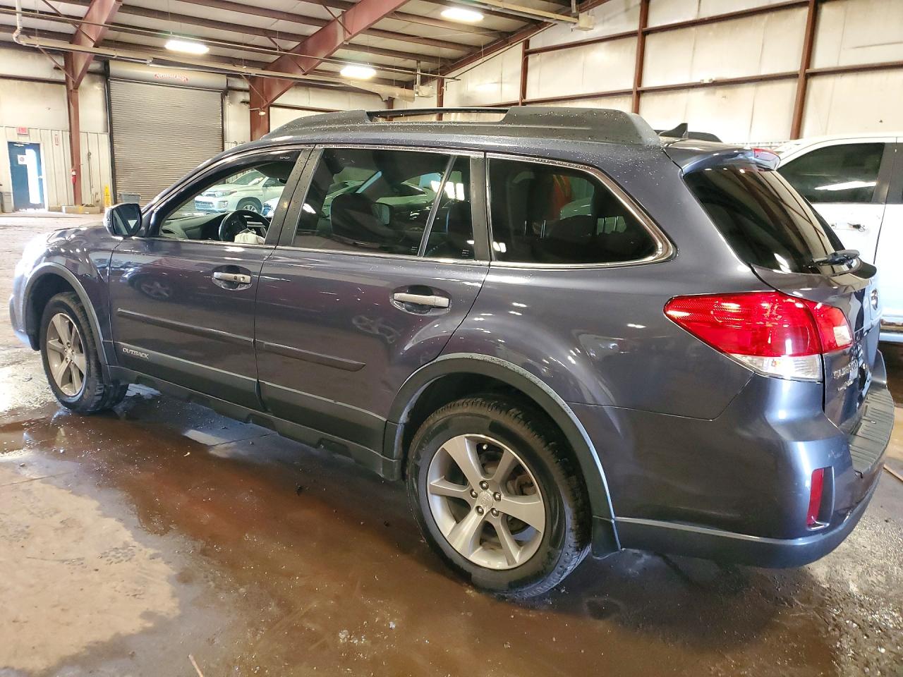 2014 Subaru Outback 2.5i Limited Серый vin: 4S4BRBPC7E3305698