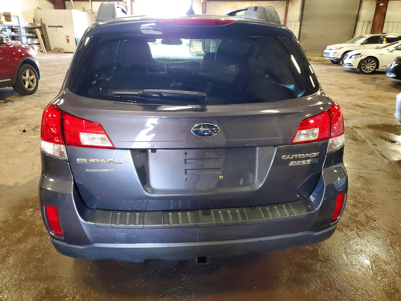 2014 Subaru Outback 2.5i Limited Серый vin: 4S4BRBPC7E3305698