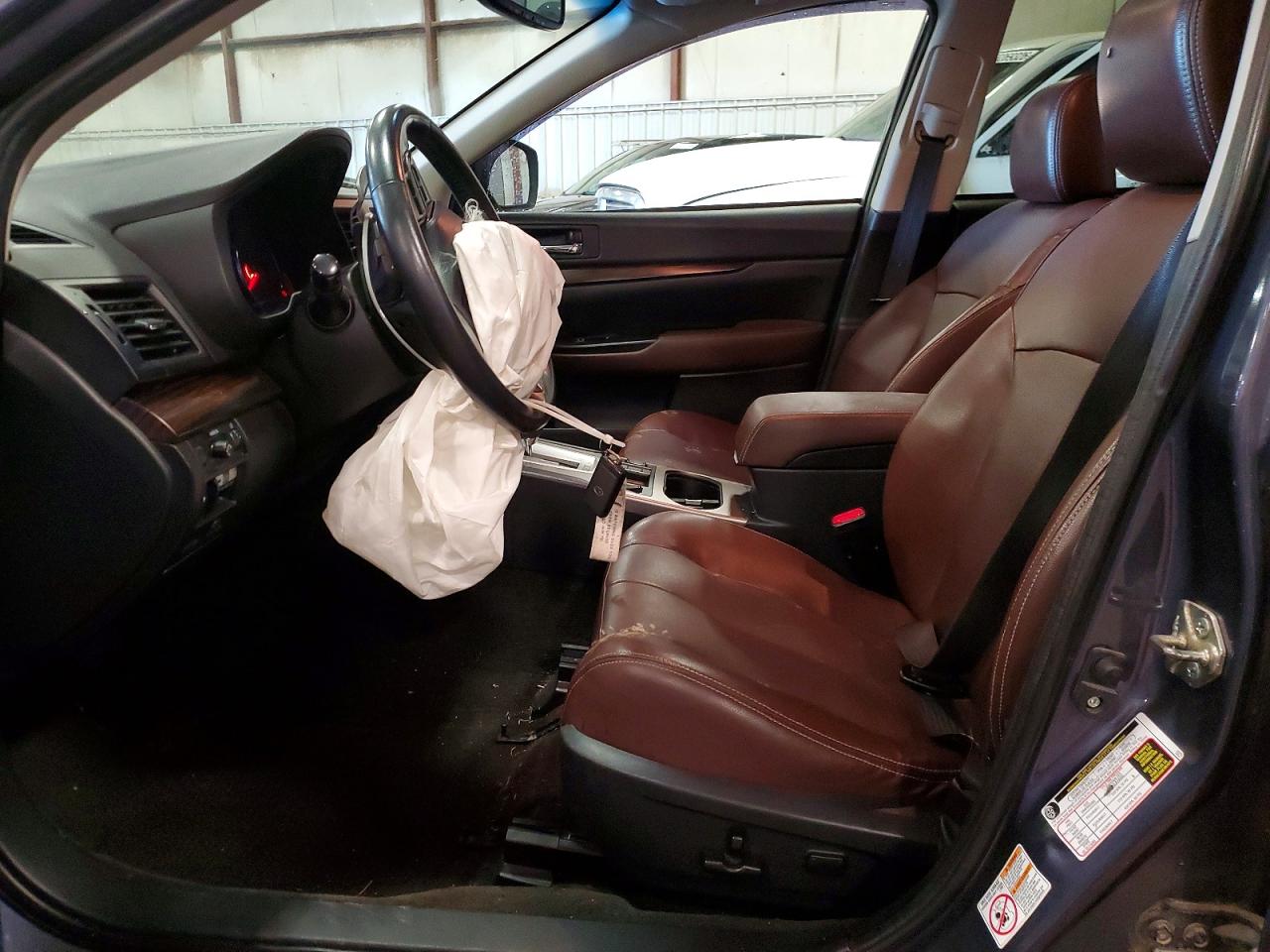 2014 Subaru Outback 2.5i Limited Серый vin: 4S4BRBPC7E3305698