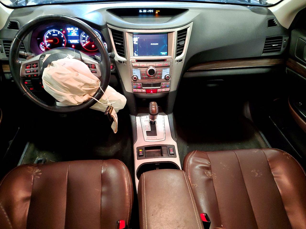 2014 Subaru Outback 2.5i Limited Серый vin: 4S4BRBPC7E3305698
