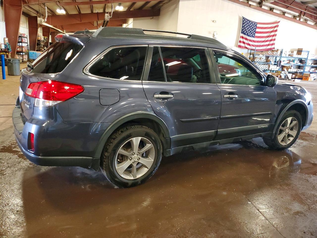 2014 Subaru Outback 2.5i Limited Серый vin: 4S4BRBPC7E3305698