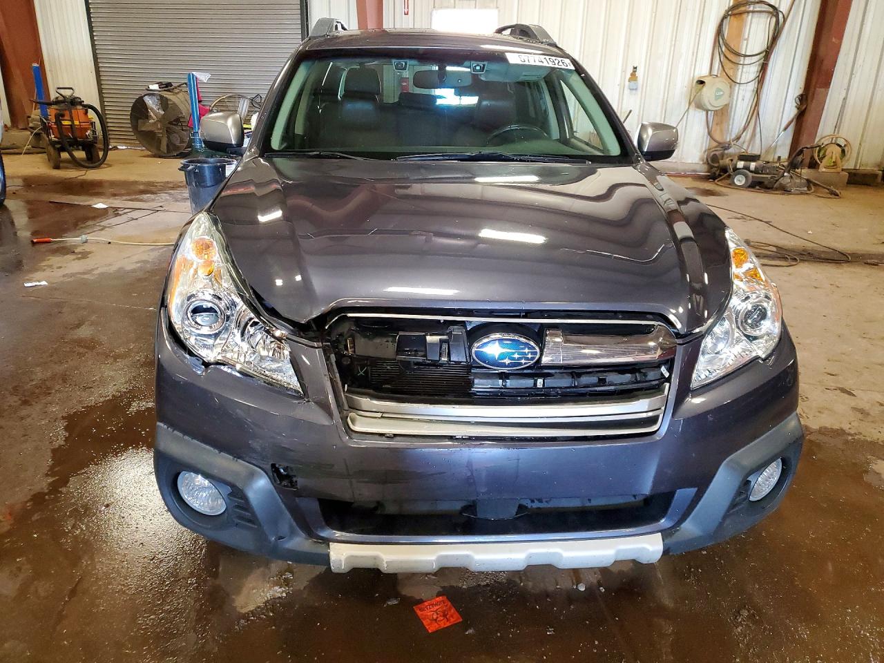 2014 Subaru Outback 2.5i Limited Серый vin: 4S4BRBPC7E3305698