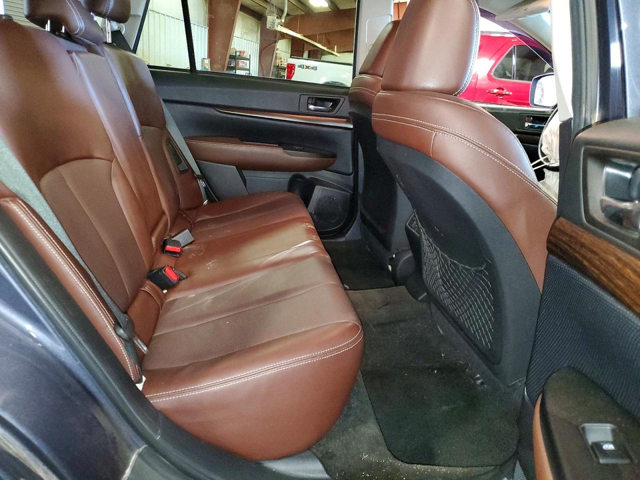 2014 Subaru Outback 2.5i Limited Серый vin: 4S4BRBPC7E3305698