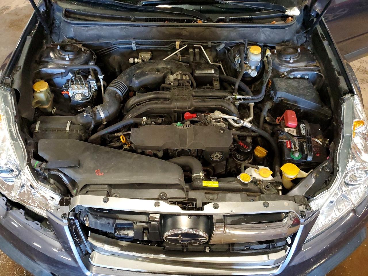 2014 Subaru Outback 2.5i Limited Серый vin: 4S4BRBPC7E3305698