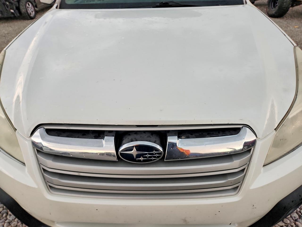 2013 Subaru Outback 2.5i Limited Белый vin: 4S4BRBPC8D3229519