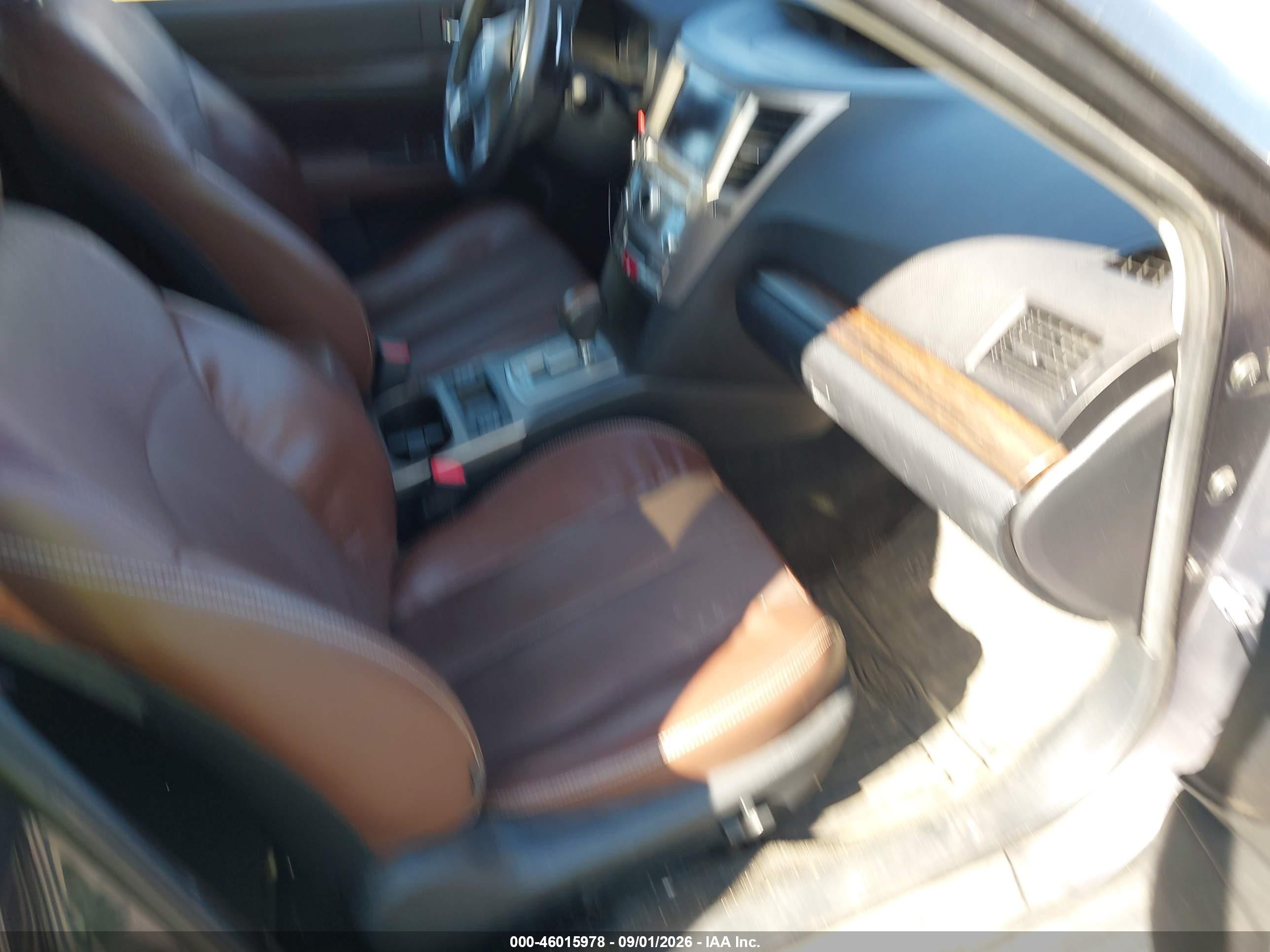 2014 Subaru Outback 2.5i Limited Gray vin: 4S4BRBPC8E3271934