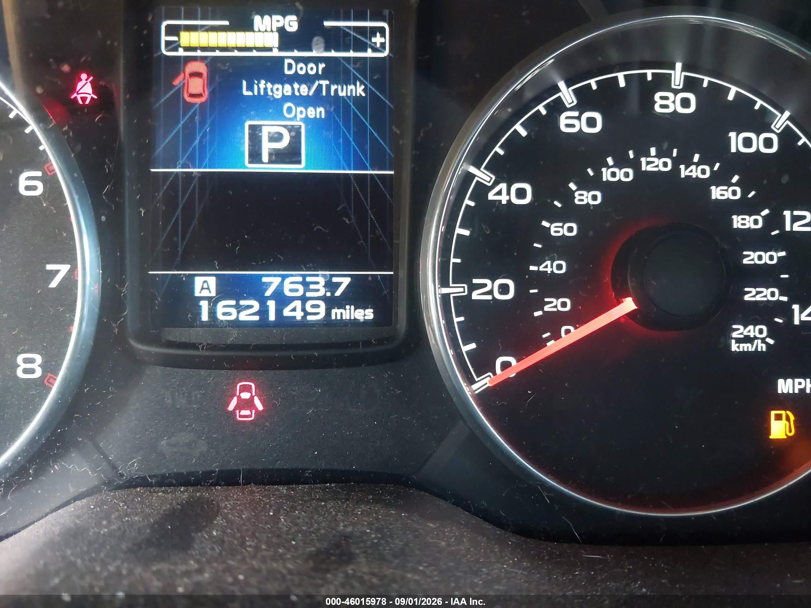 2014 Subaru Outback 2.5i Limited Gray vin: 4S4BRBPC8E3271934