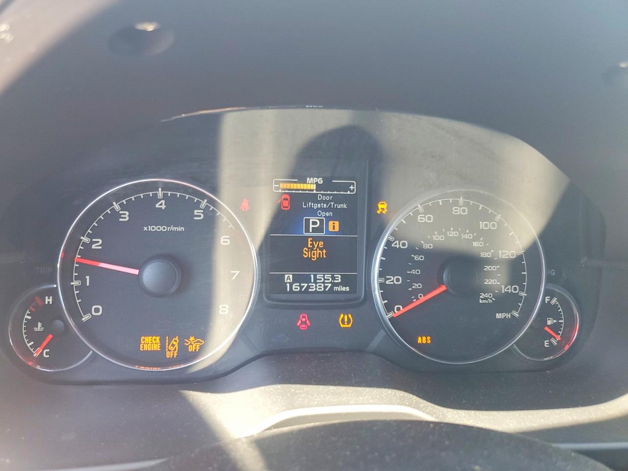 2014 Subaru Outback 2.5i Limited Blue vin: 4S4BRBPC8E3285459