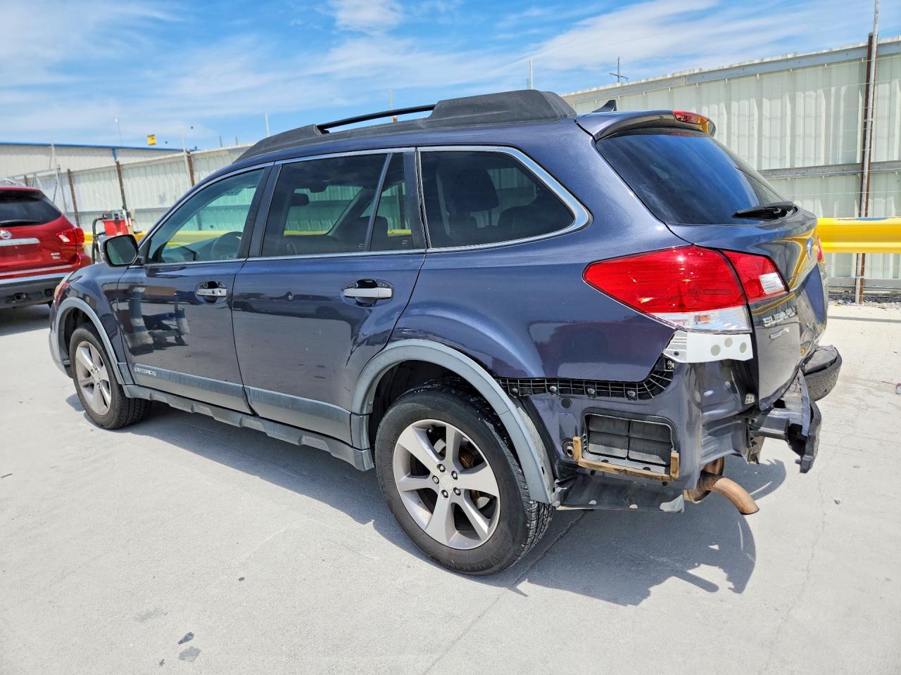 2014 Subaru Outback 2.5i Limited Charcoal vin: 4S4BRBPC8E3319125