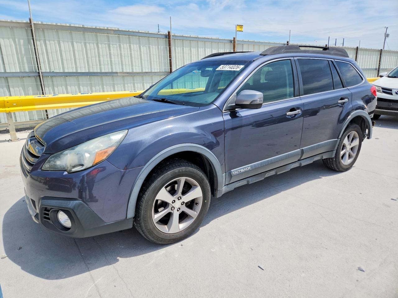 2014 Subaru Outback 2.5i Limited Charcoal vin: 4S4BRBPC8E3319125