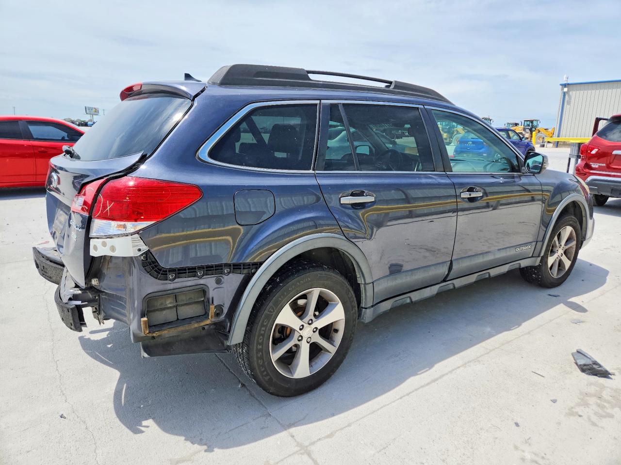 2014 Subaru Outback 2.5i Limited Charcoal vin: 4S4BRBPC8E3319125