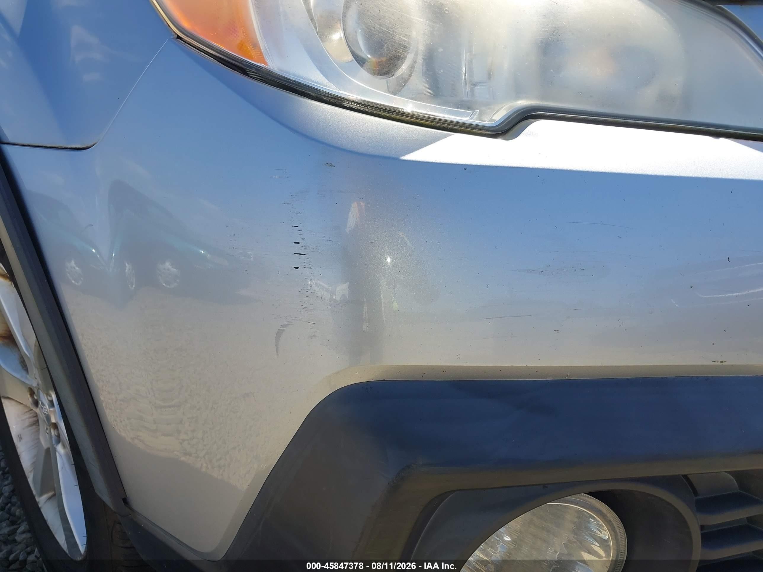 2013 Subaru Outback 2.5i Limited Silver vin: 4S4BRBPC9D3232753