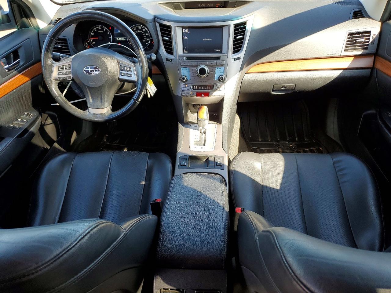 2013 Subaru Outback 2.5i Limited Blue vin: 4S4BRBPCXD3243924