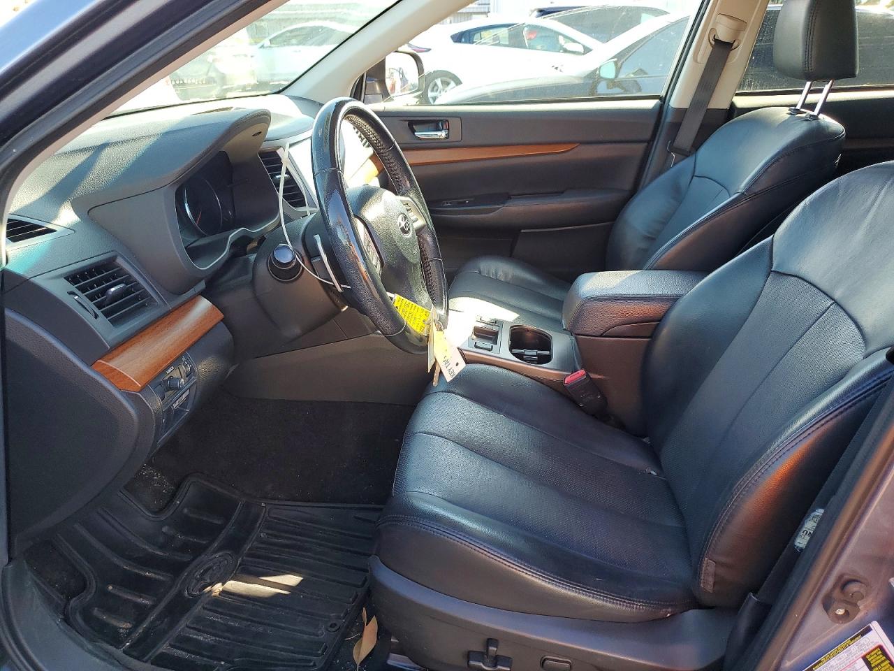 2013 Subaru Outback 2.5i Limited Blue vin: 4S4BRBPCXD3243924