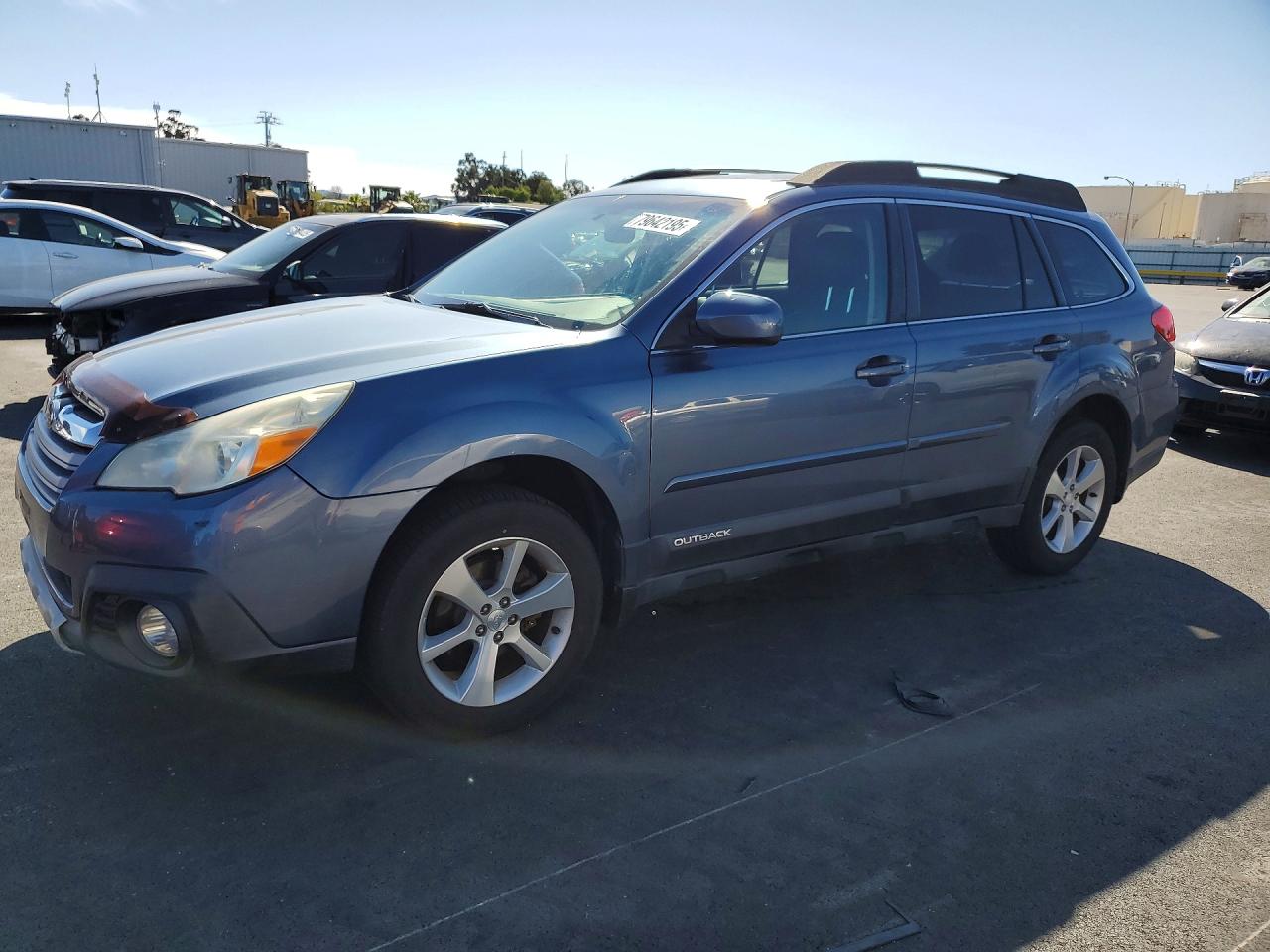 2013 Subaru Outback 2.5i Limited Синий vin: 4S4BRBPCXD3243924