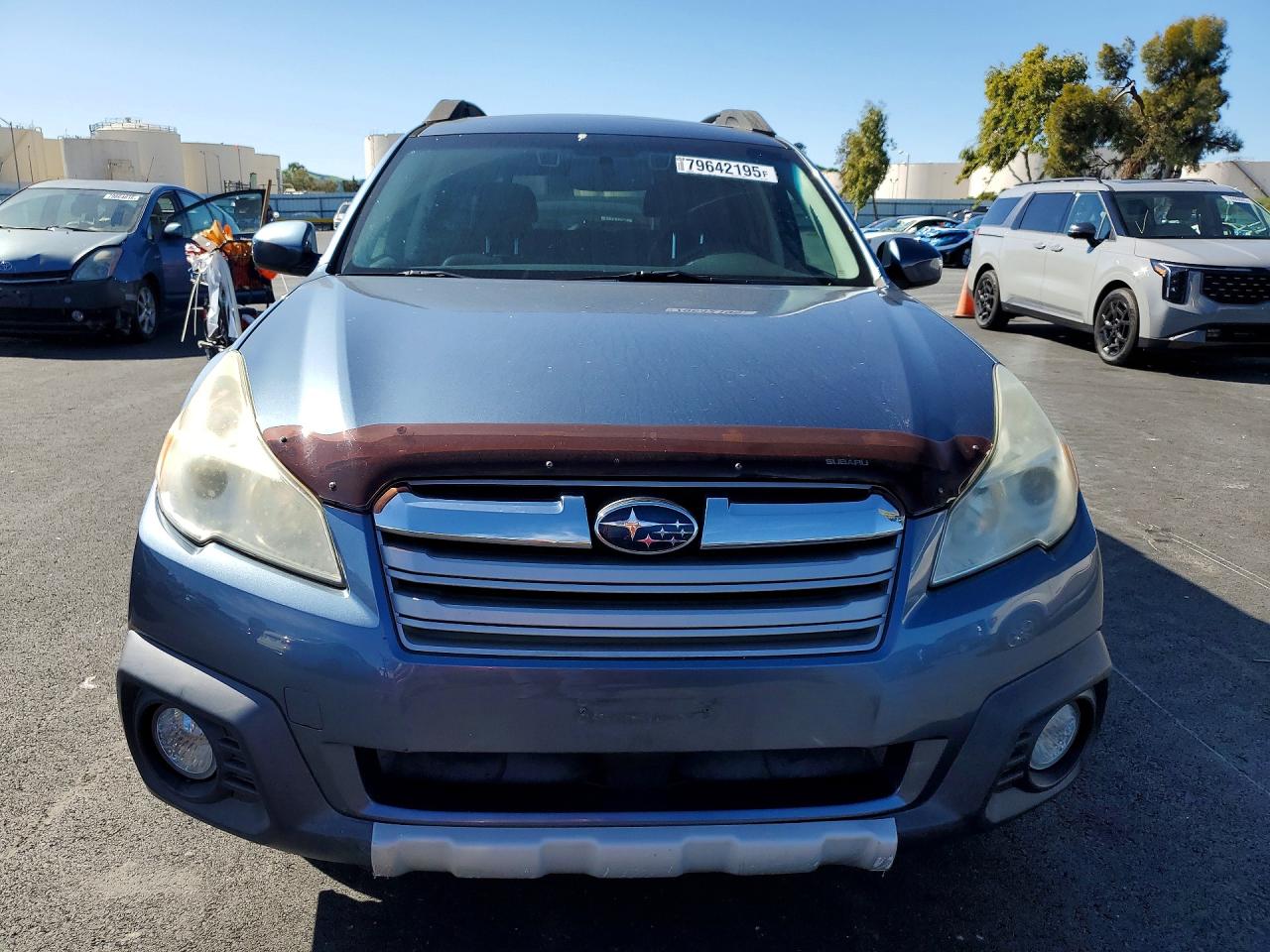 2013 Subaru Outback 2.5i Limited Blue vin: 4S4BRBPCXD3243924