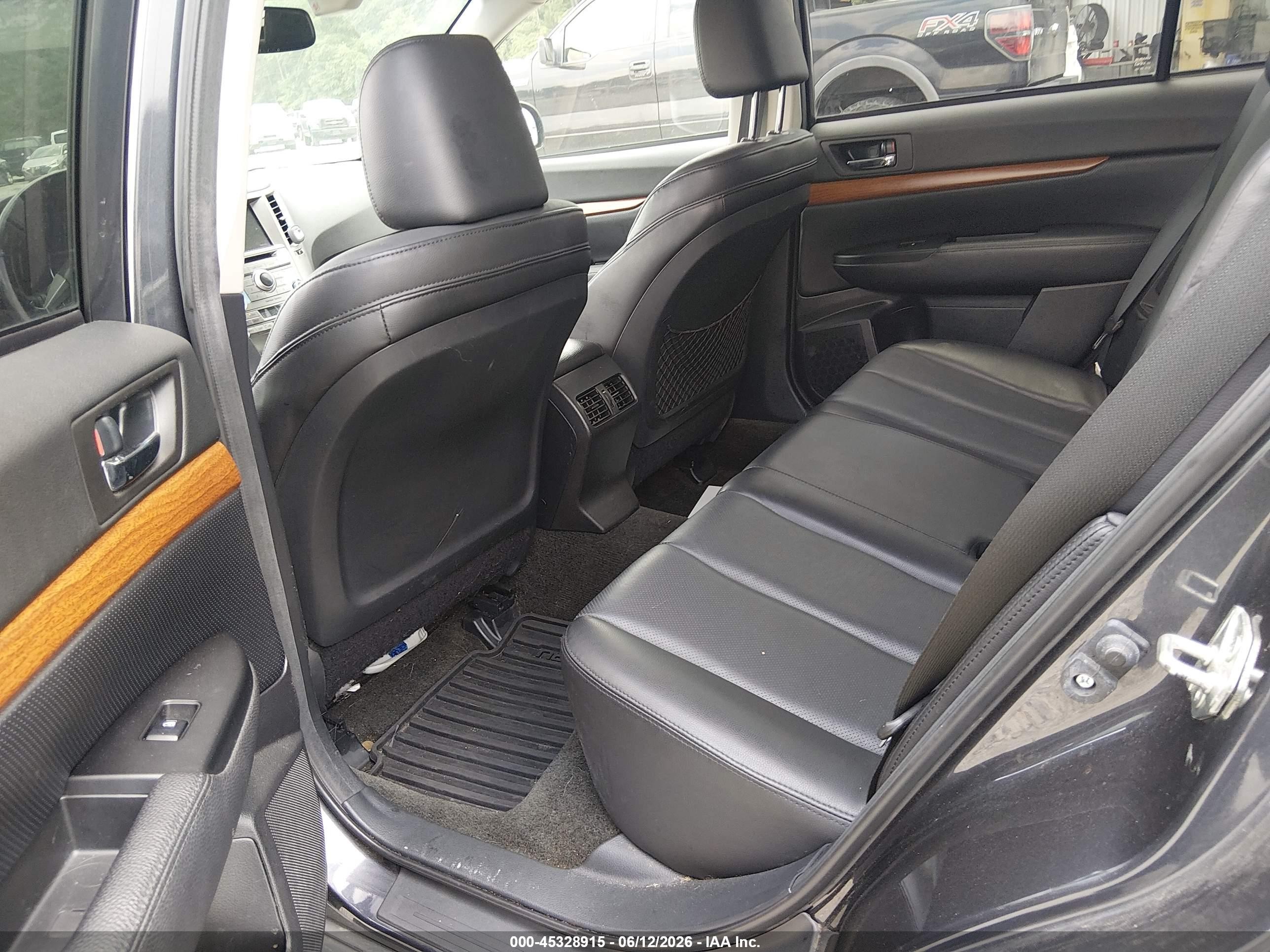 2013 Subaru Outback 2.5i Limited Blue vin: 4S4BRBPCXD3323322