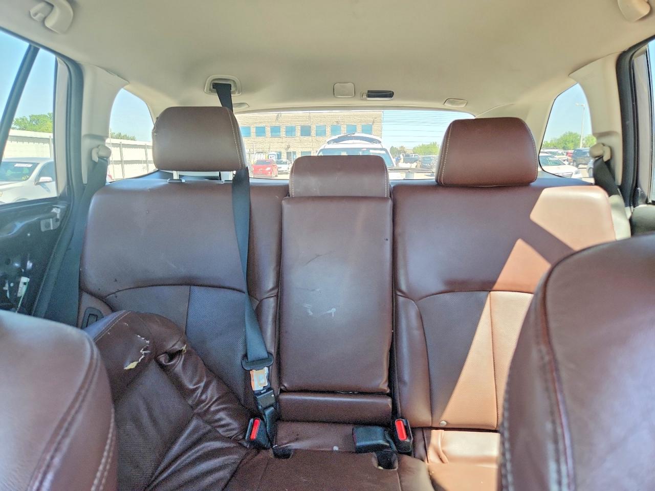 2014 Subaru Outback 2.5i Limited Blue vin: 4S4BRBPCXE3228499