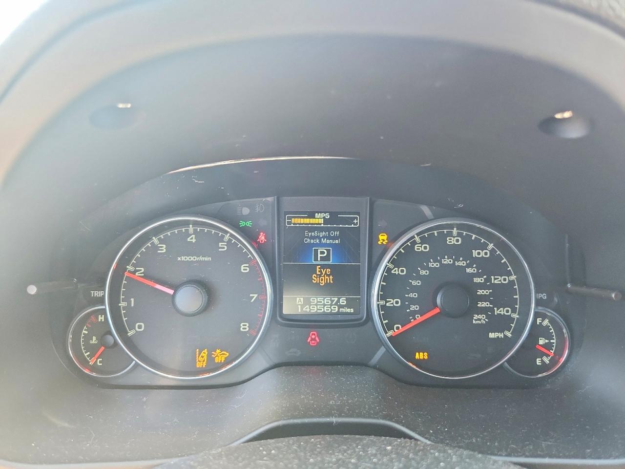 2014 Subaru Outback 2.5i Limited Blue vin: 4S4BRBPCXE3228499