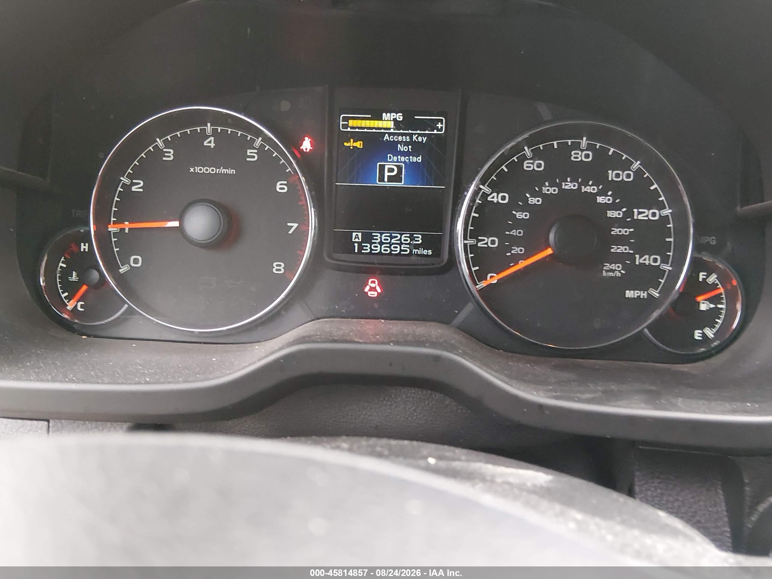 2013 Subaru Outback 2.5i Limited Белый vin: 4S4BRBSC1D3238375