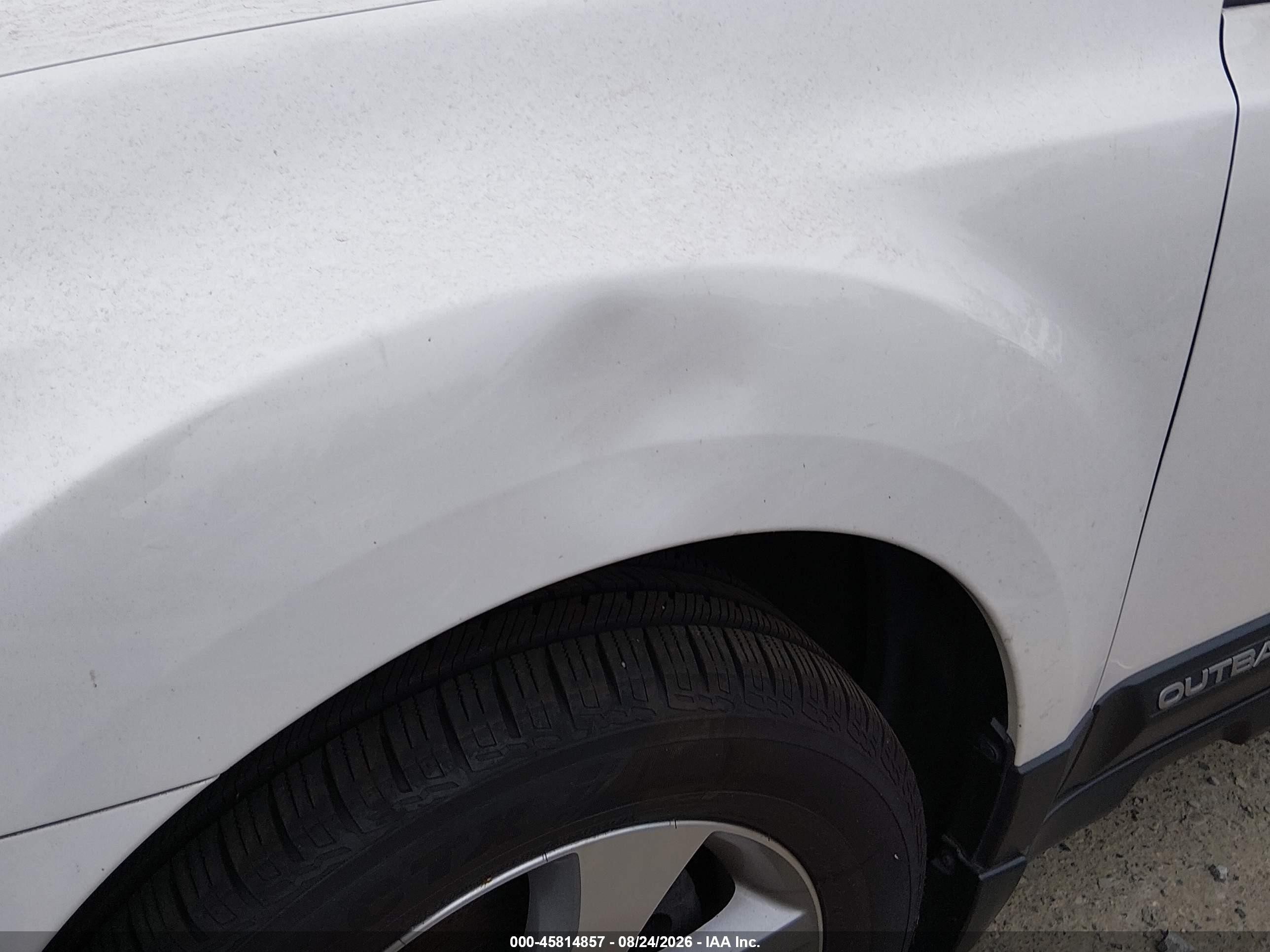 2013 Subaru Outback 2.5i Limited Белый vin: 4S4BRBSC1D3238375