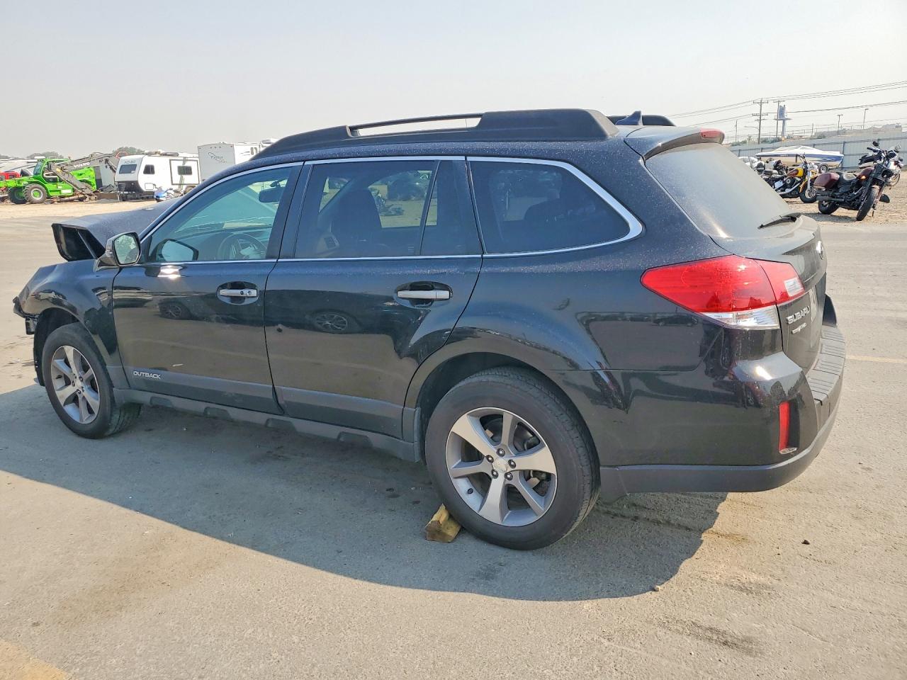 2013 Subaru Outback 2.5i Limited Black vin: 4S4BRBSC2D3274477