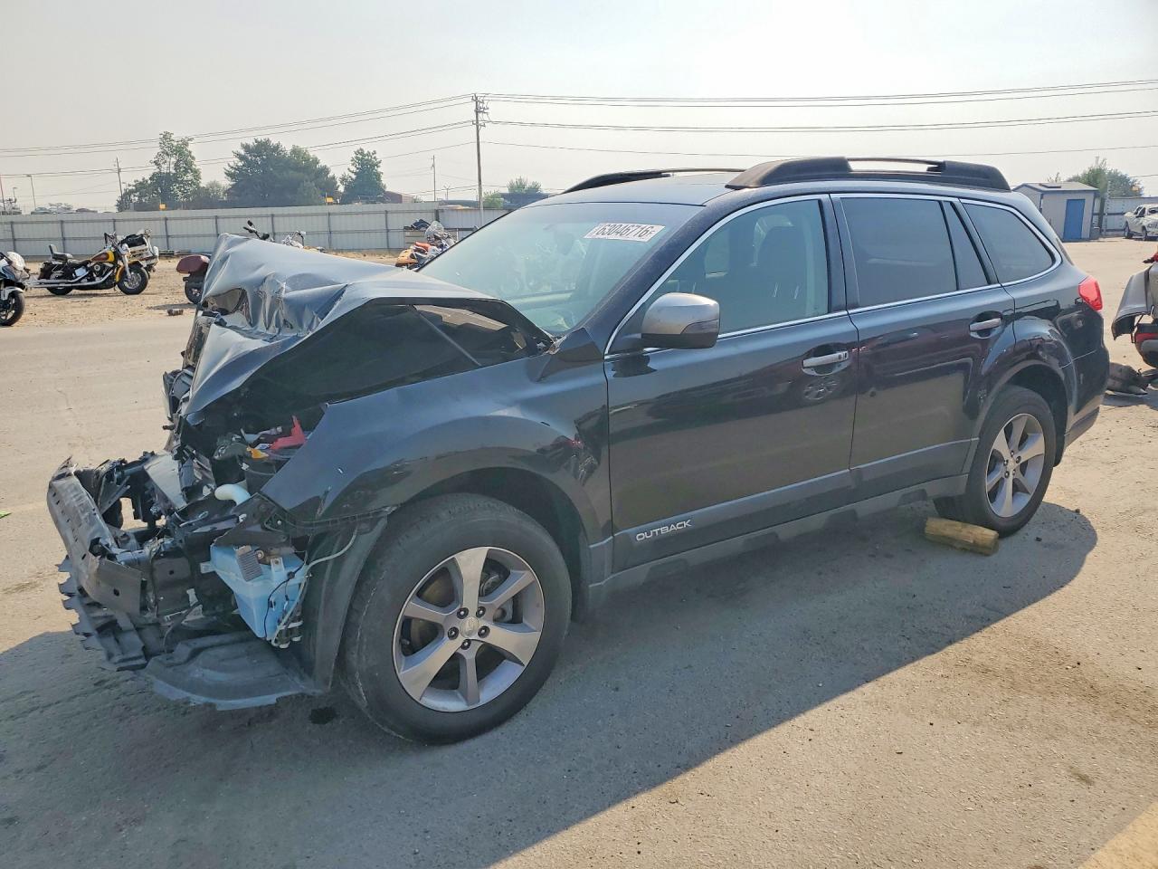 2013 Subaru Outback 2.5i Limited Черный vin: 4S4BRBSC2D3274477
