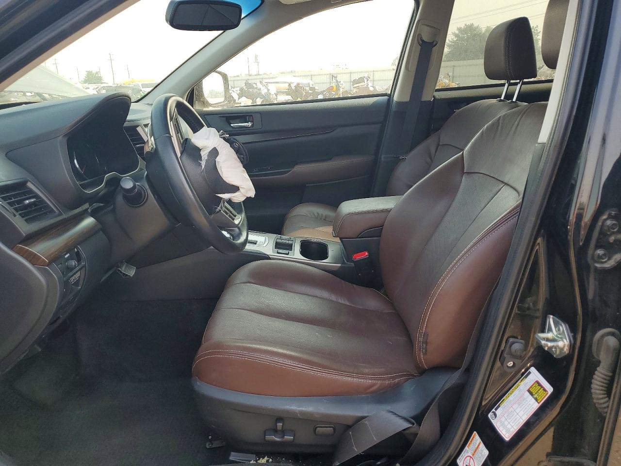 2013 Subaru Outback 2.5i Limited Black vin: 4S4BRBSC2D3274477