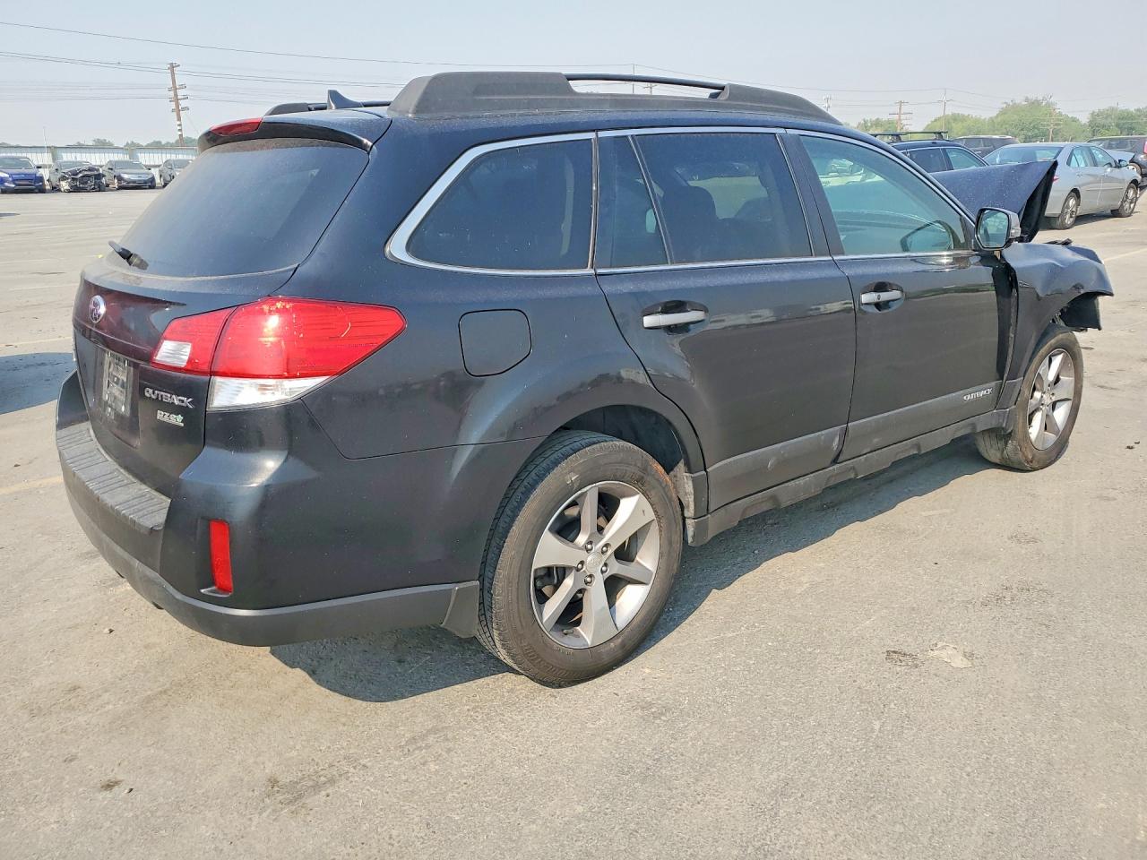 2013 Subaru Outback 2.5i Limited Black vin: 4S4BRBSC2D3274477