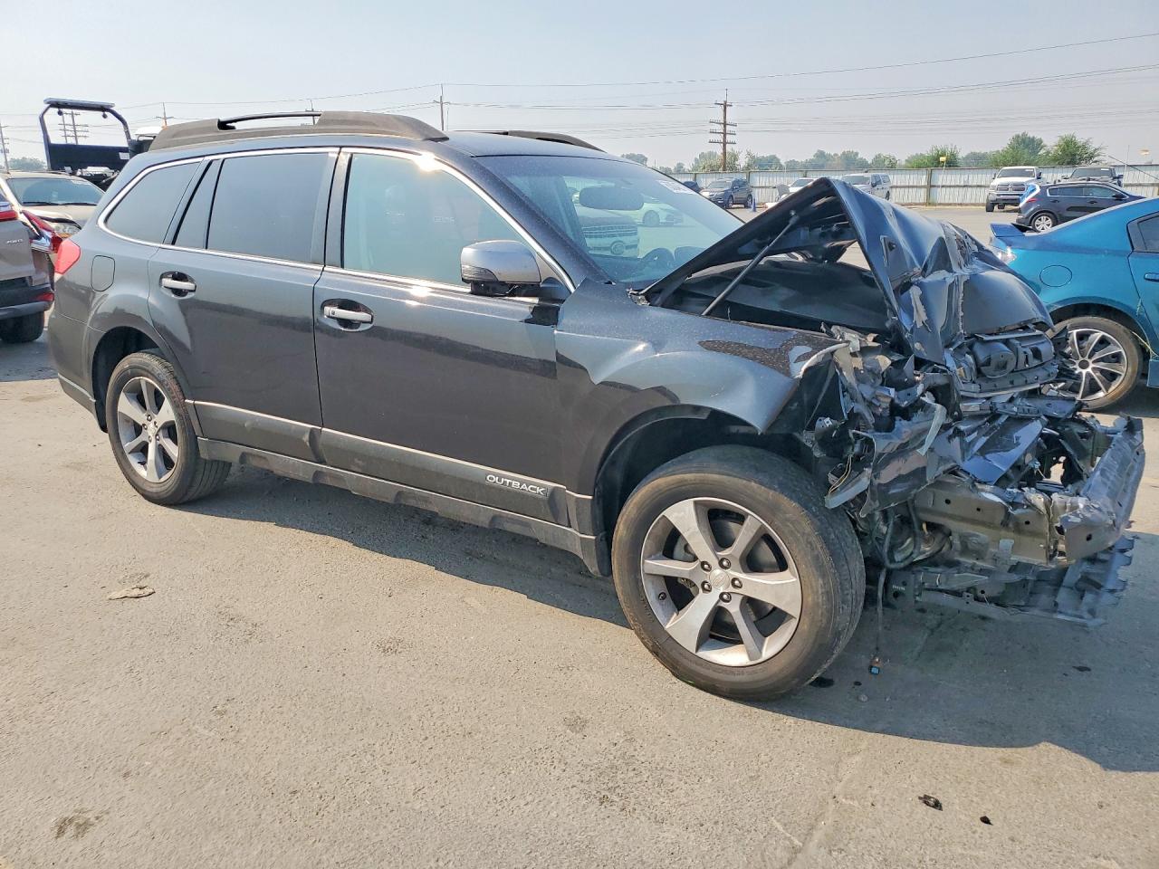 2013 Subaru Outback 2.5i Limited Black vin: 4S4BRBSC2D3274477