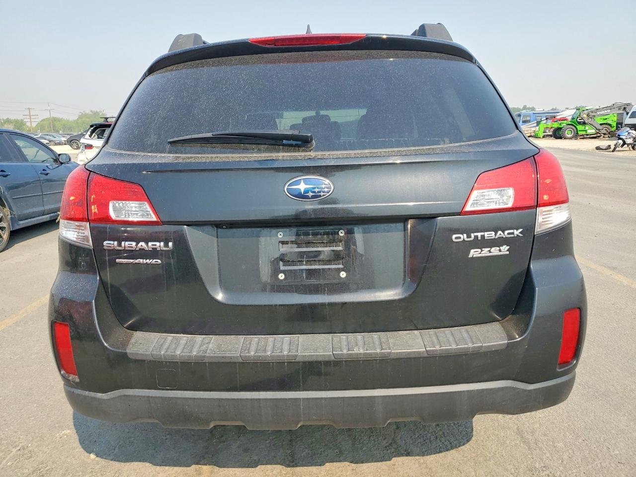 2013 Subaru Outback 2.5i Limited Black vin: 4S4BRBSC2D3274477
