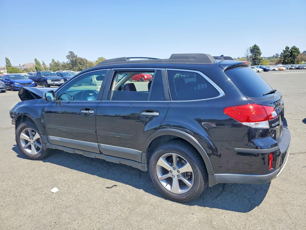 2013 Subaru Outback 2.5i Limited Black vin: 4S4BRBSC3D3220721