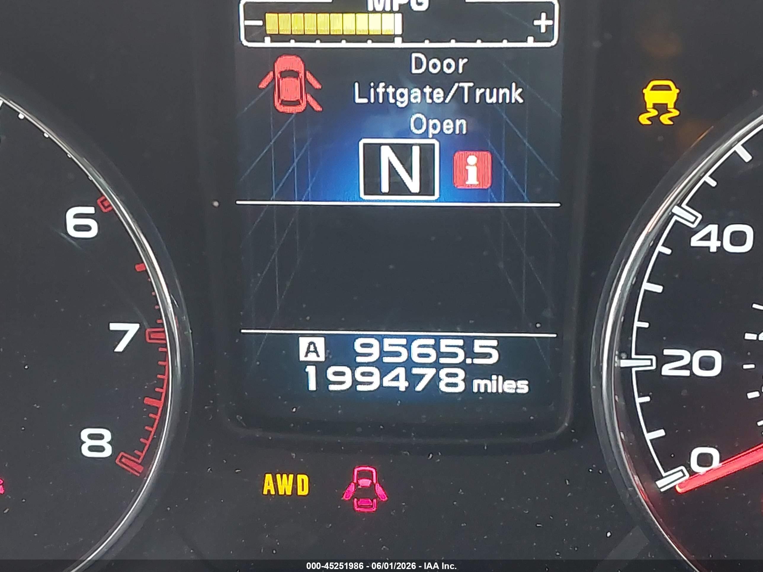 2013 Subaru Outback 2.5i Limited Black vin: 4S4BRBSC6D3299396