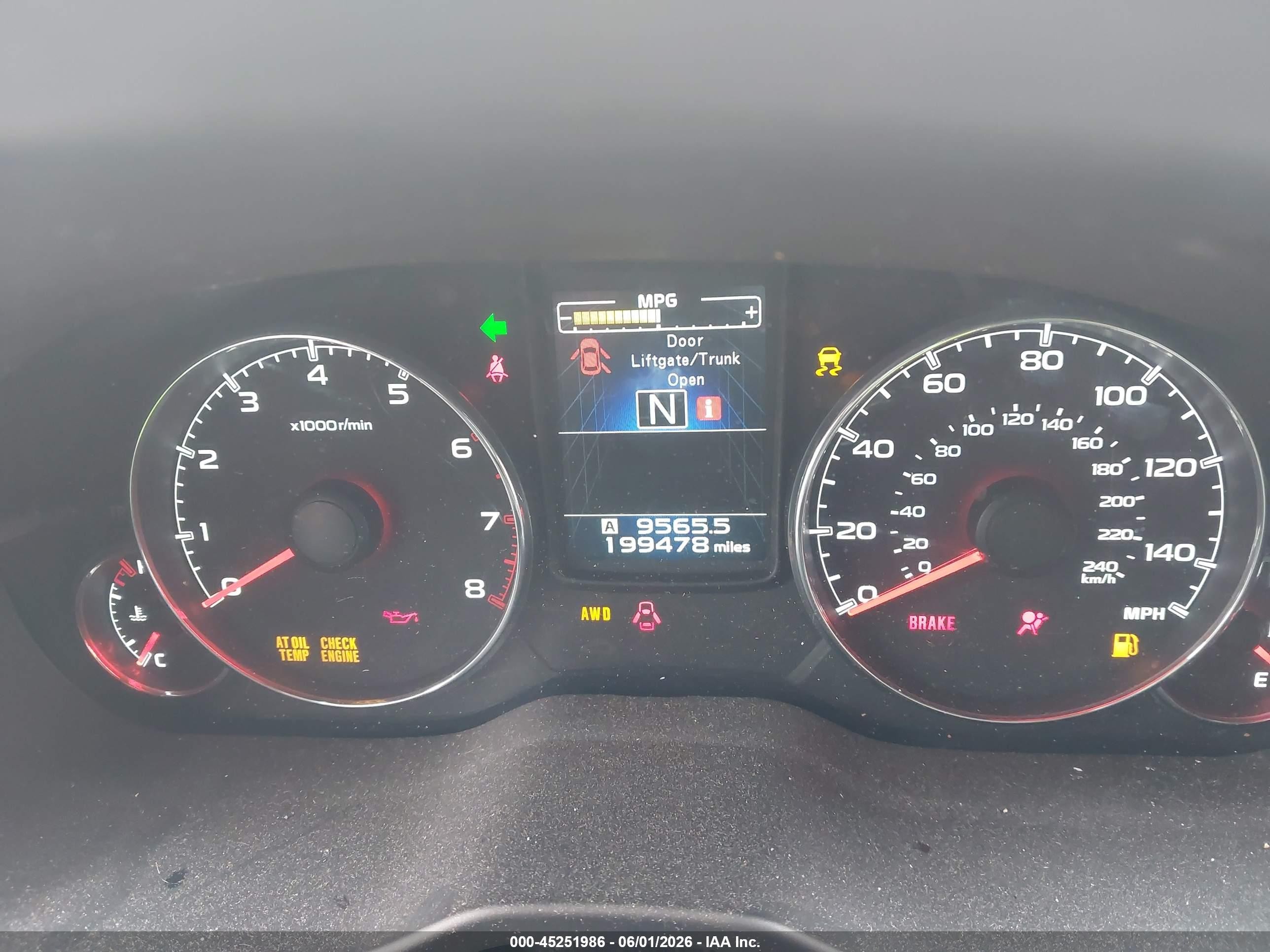 2013 Subaru Outback 2.5i Limited Black vin: 4S4BRBSC6D3299396