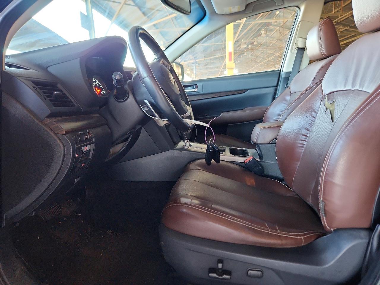 2013 Subaru Outback 2.5i Limited Black vin: 4S4BRBSC7D3218874