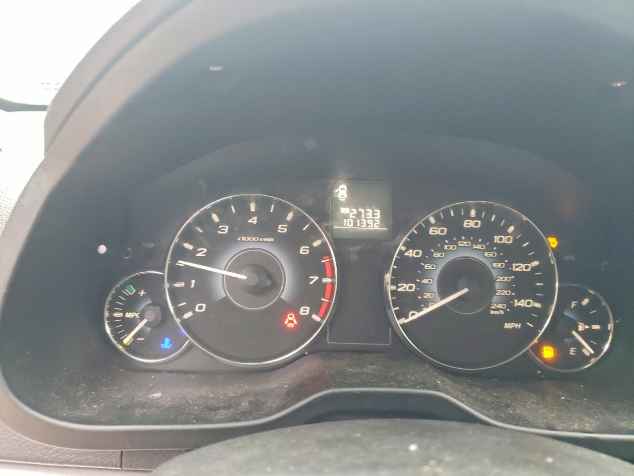 2010 Subaru Outback 2.5i Blue vin: 4S4BRCAC0A1331225