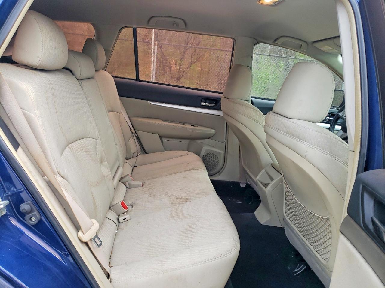 2010 Subaru Outback 2.5i Blue vin: 4S4BRCAC0A1331225