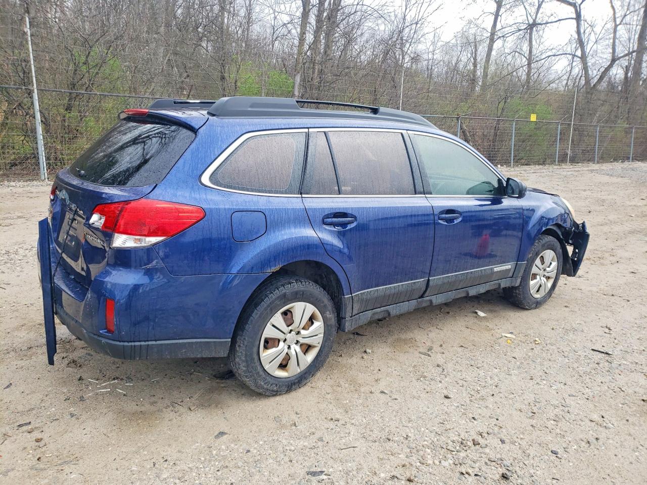 2010 Subaru Outback 2.5i Blue vin: 4S4BRCAC0A1331225