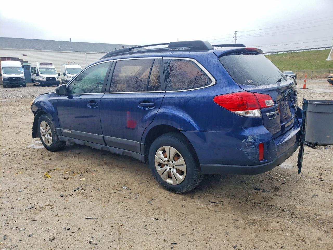 2010 Subaru Outback 2.5i Blue vin: 4S4BRCAC0A1331225