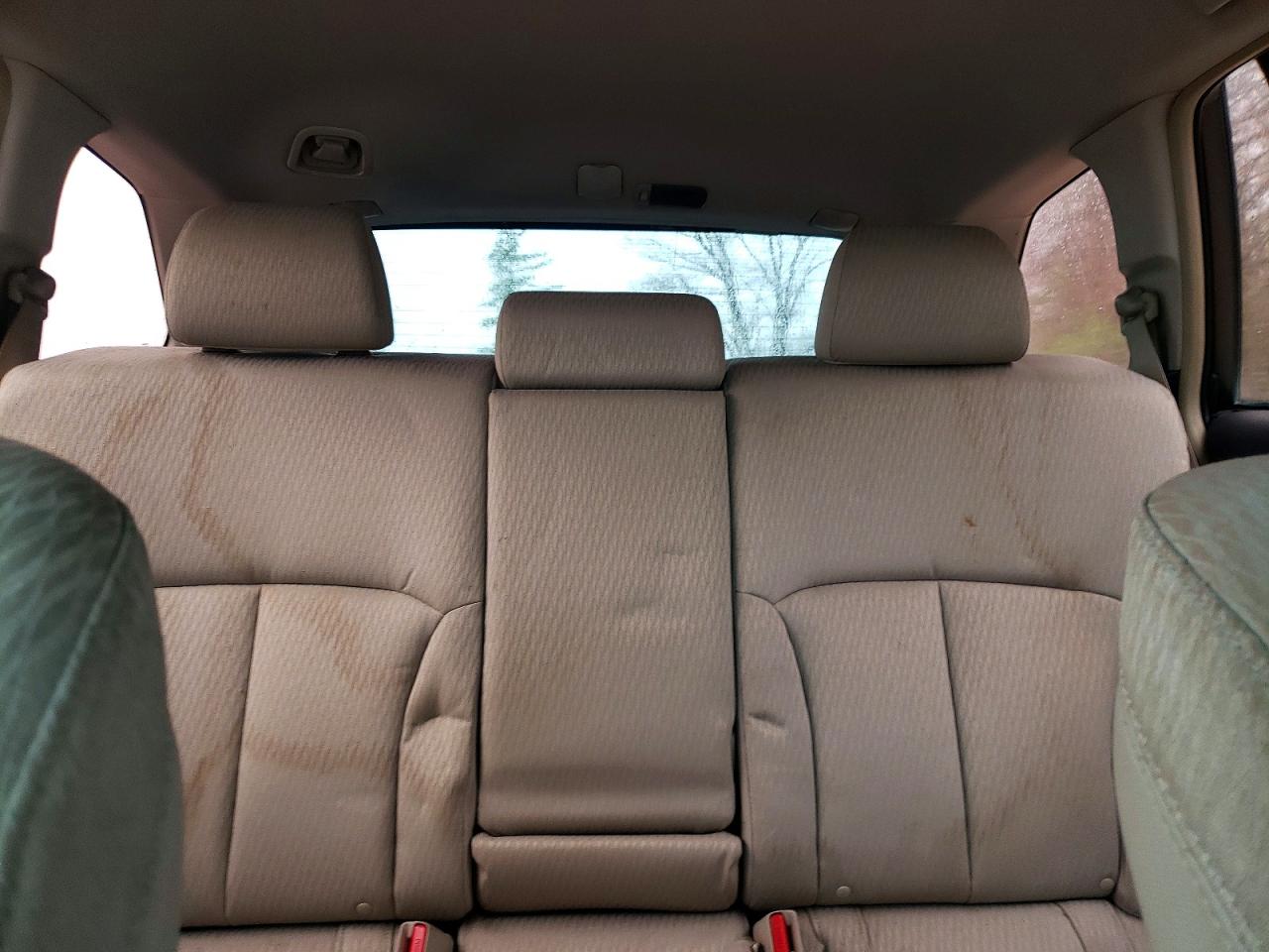 2010 Subaru Outback 2.5i Blue vin: 4S4BRCAC0A1331225