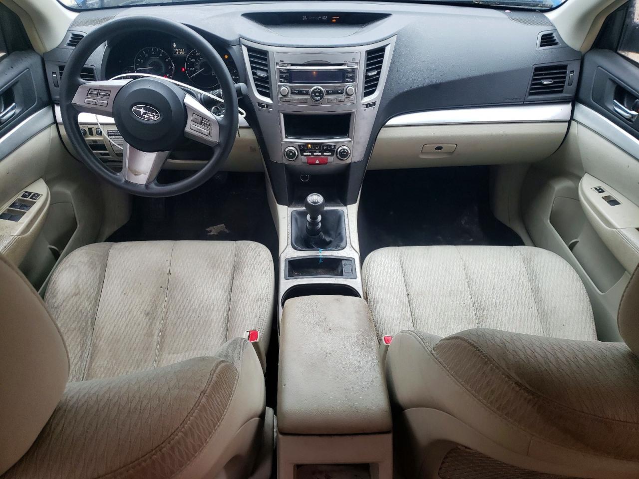 2010 Subaru Outback 2.5i Blue vin: 4S4BRCAC0A1331225