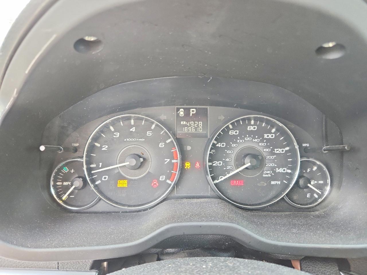 2011 Subaru Outback 2.5i Серебряный vin: 4S4BRCAC0B3434747