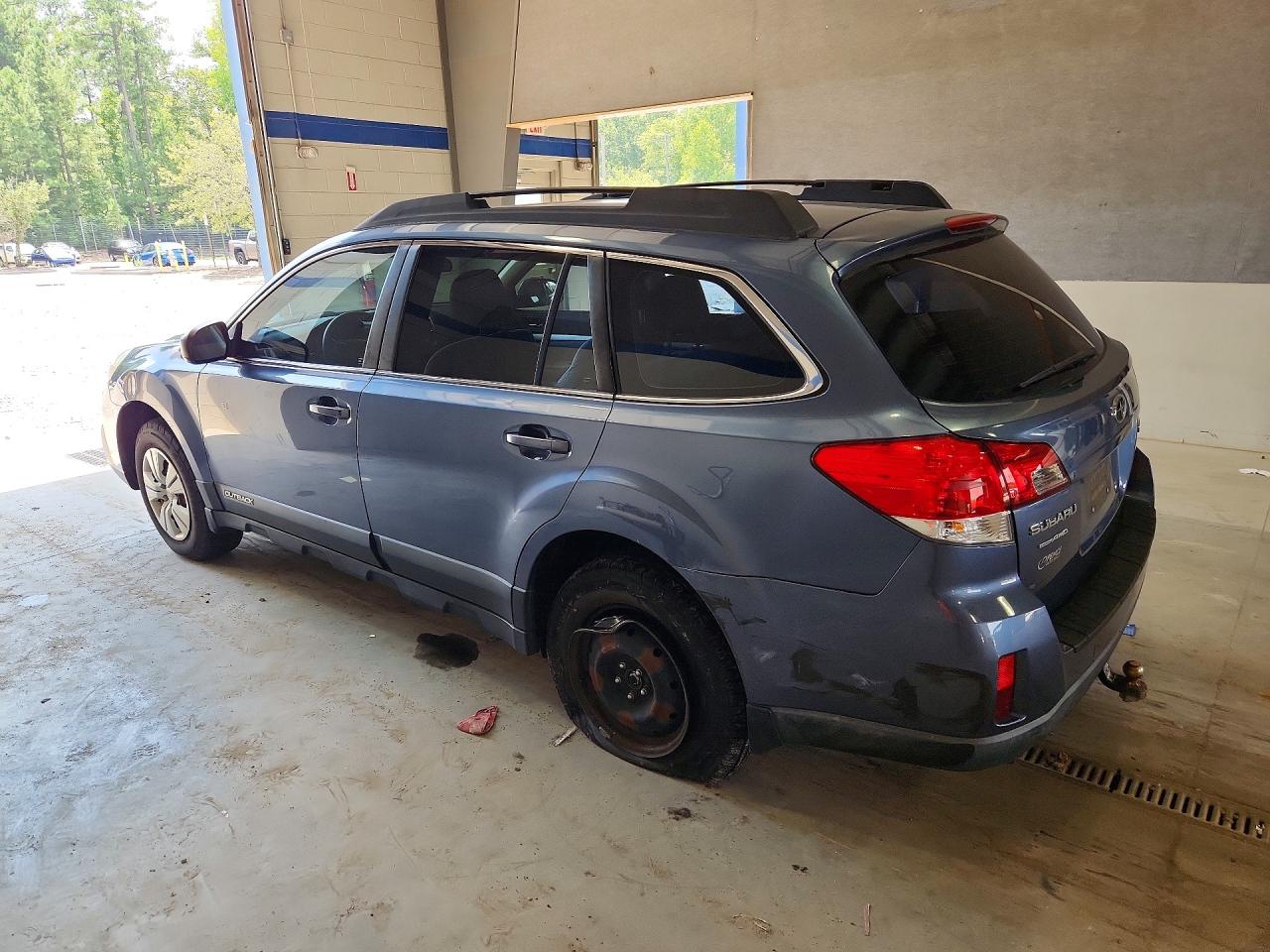 2013 Subaru Outback 2.5i Blue vin: 4S4BRCAC0D3261251