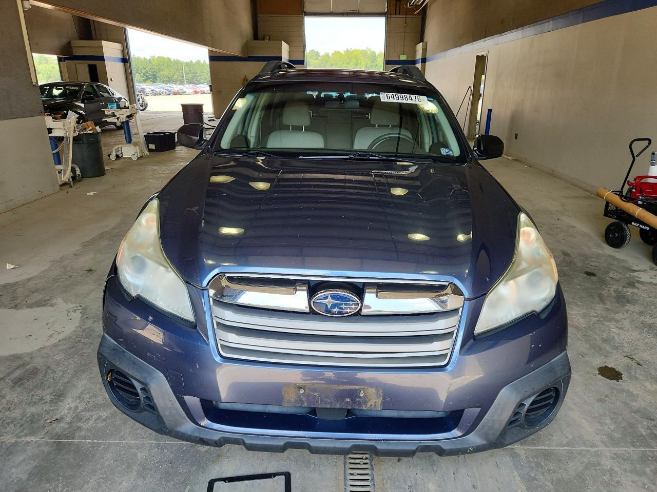 2013 Subaru Outback 2.5i Blue vin: 4S4BRCAC0D3261251