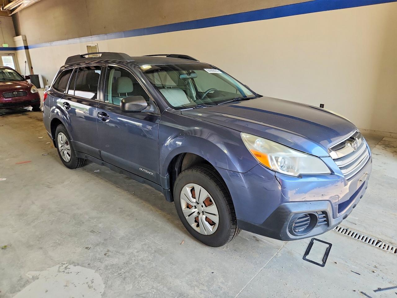 2013 Subaru Outback 2.5i Blue vin: 4S4BRCAC0D3261251